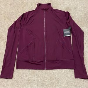 NWT Victoria Secret Sport zip up jacket